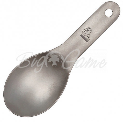 Ложка NOVAYA ZEMLYA Ti Mini Spoon короткая (титан) фото 1