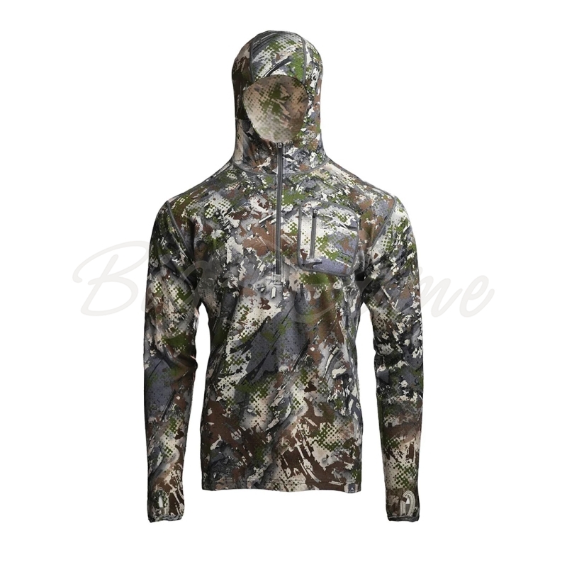 Худи SKRE Kaibab 300 Merino Hoodie цвет Summit фото 1
