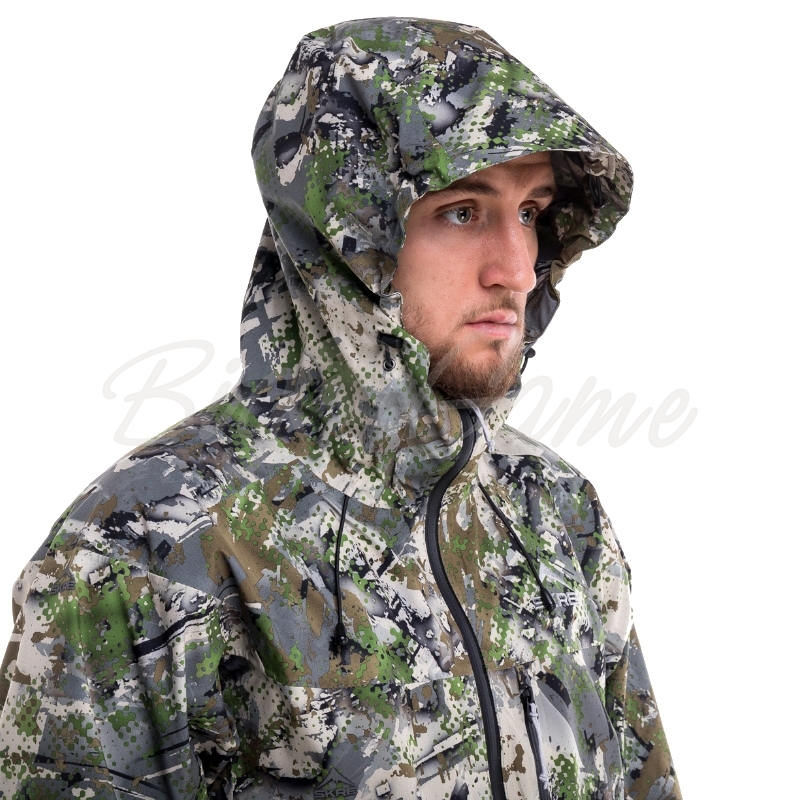 Куртка SKRE Nebo SL Rain Jacket цвет Summit фото 5