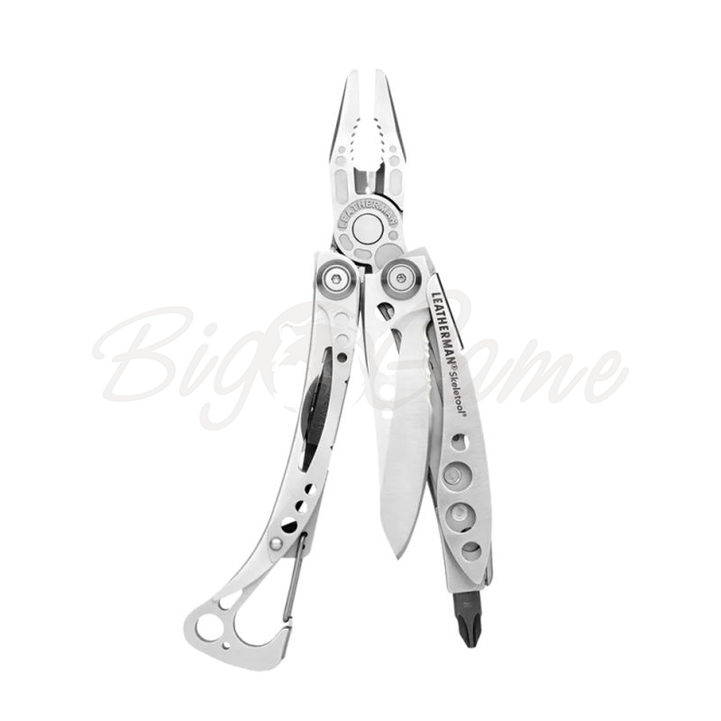 Мультитул LEATHERMAN Skeletool цв. Металлик , чехол нейлон фото 1