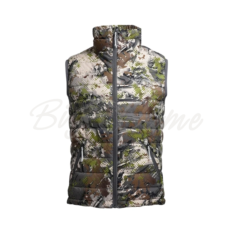 Жилет SKRE Ptarmigan 850 Ultra Down Vest цвет Summit фото 1