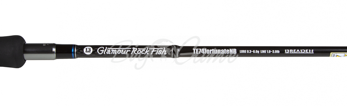 Спиннинг BREADEN Glamour Rock Fish TE фото 3