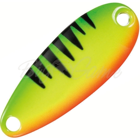 Блесна колеблющаяся DAIWA Crusader Gekiatsu 10 г цв. Hot Tiger фото 1