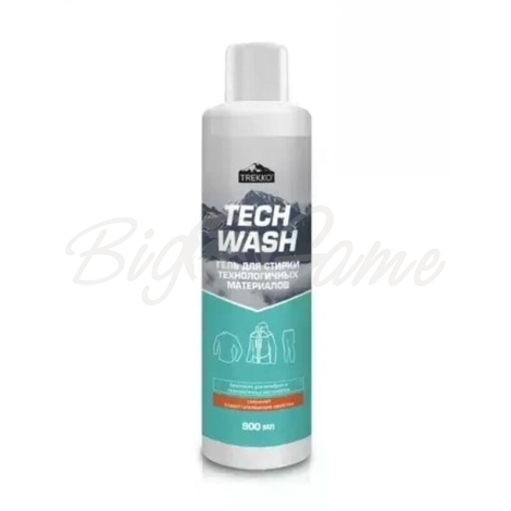 Гель для стирки TREKKO Tech Wash 900 мл для стирки технологичных материалов фото 1