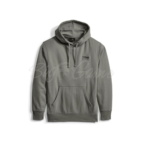 Худи SITKA Icon Classic Pullover Hoody цвет Field Gray фото 1