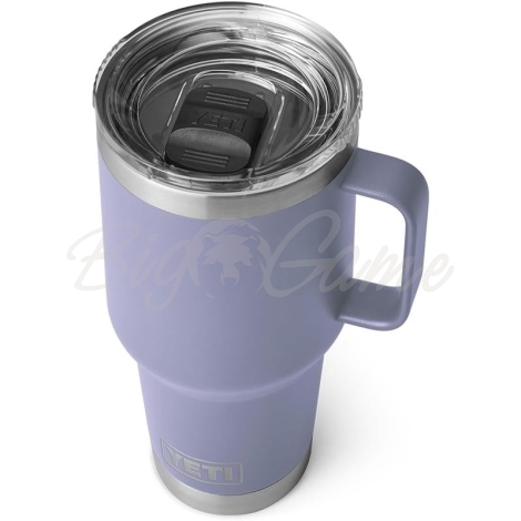 Термокружка YETI Rambler Travel Mug 887 цвет Cosmic Lilac фото 2