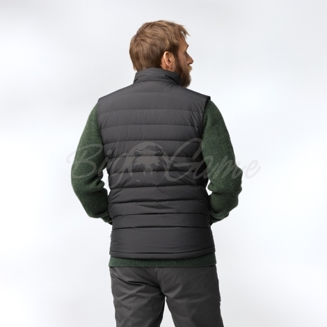 Жилет FJALLRAVEN Greenland Down Liner Vest M цвет Black фото 7