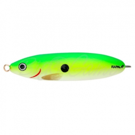 Блесна-незацепляйка RAPALA Minnow Spoon 22 г код цв. GSU фото 1