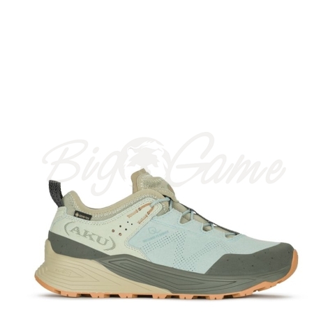 Кроссовки треккинговые AKU WS Omnia V-Light GTX цвет Light Blue / Light Green фото 4