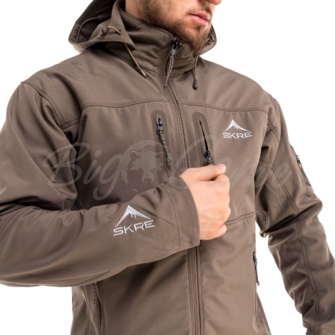 Куртка SKRE Hardscrabble Jacket цвет Earth Brown фото 8