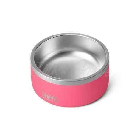 Миска для собак YETI Boomer 4 Dog Bowl Key цв. Tropical Pink фото 3