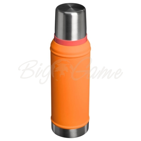 Термос STANLEY Legendary Classic Bottle 0,94 л цвет Goldenrod Coral фото 3