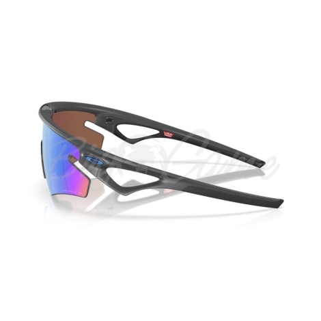 Очки солнцезащитные OAKLEY OO9499 цв. Серый цв. ст. Синий фото 3