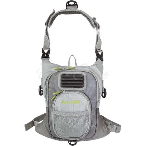 Рюкзак рыболовный ALLEN Fall River Chest Pack цвет Grey фото 3