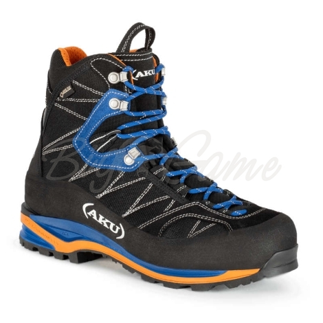 Ботинки горные AKU Tengu GTX цвет black / blue фото 1