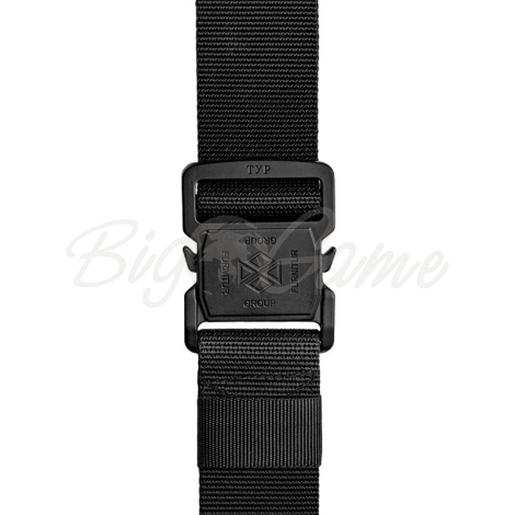 Ремень тактический ZUBR FORCE Тур FG-45 Black цвет черный фото 2