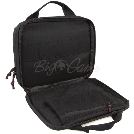 Кейс для пистолета ALLEN TAC SIX Crew Tactical Pistol Case цвет Black фото 4