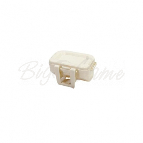 Коробка рыболовная MEIHO #99 Bait Box цвет Белый фото 1