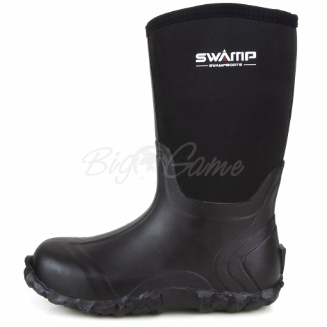 Сапоги SWAMP Coyote цвет Black фото 5