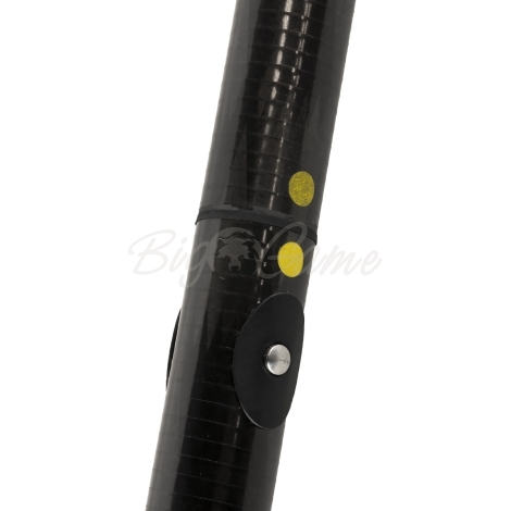 Карбоновый посох WAIDTOOL Jaggerstock Hunting Poles Carbon 3 Parts с кожаной вставкой фото 2