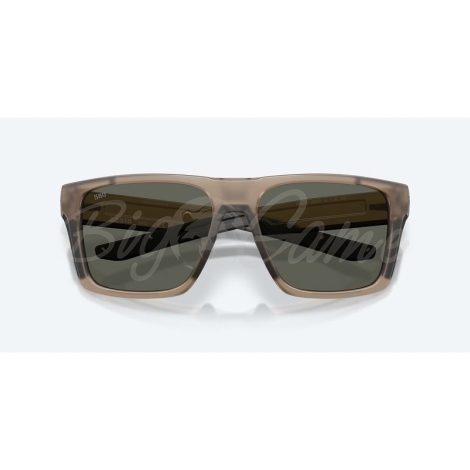 Очки поляризационные COSTA DEL MAR Lido 580P р. XL цв. Moss Metallic цв. ст. Green Mirror фото 2