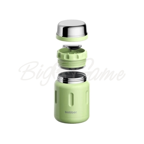 Термос BOBBER Jerrycan 0,7 л с ложкой цвет Mint Cooler (мятный мохито) фото 3