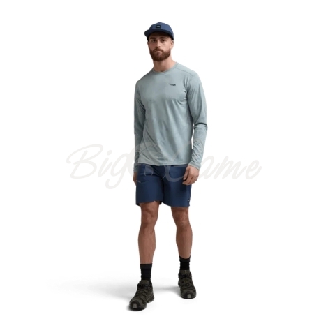 Лонгслив SITKA Radiant LS Crew цвет Bluestone Camo фото 3