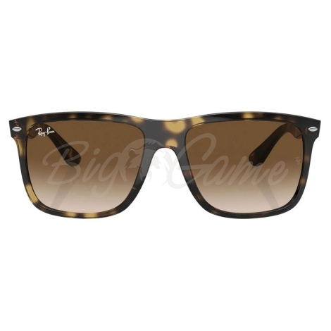 Очки солнцезащитные RAY-BAN RB4547 цв. Коричневый цв. ст. Коричневый фото 7