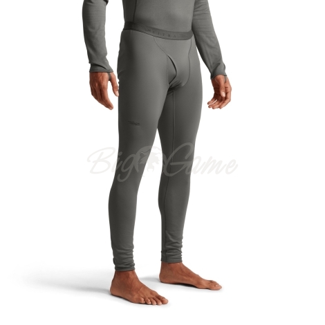 Кальсоны SITKA Core Mid Wt Bottom New цвет Woodsmoke фото 2