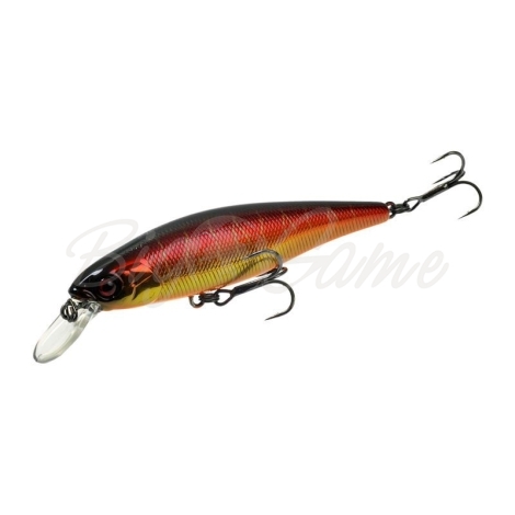 Воблер JACKALL Squad Minnow 80 цв. spone tiger фото 2