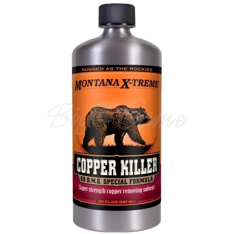 Очиститель ствола MONTANA X-TREME от меди Copper Killer 590 мл фото 1