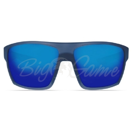 Очки COSTA DEL MAR Bloke 580 GLS р. XL цв. Bahama Blue Fade Blue цв. ст. Blue Mirror фото 3