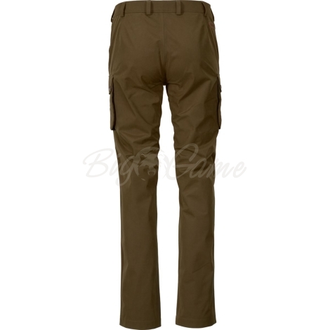 Брюки HARKILA Retrieve Lady Trousers цвет Warm olive фото 2