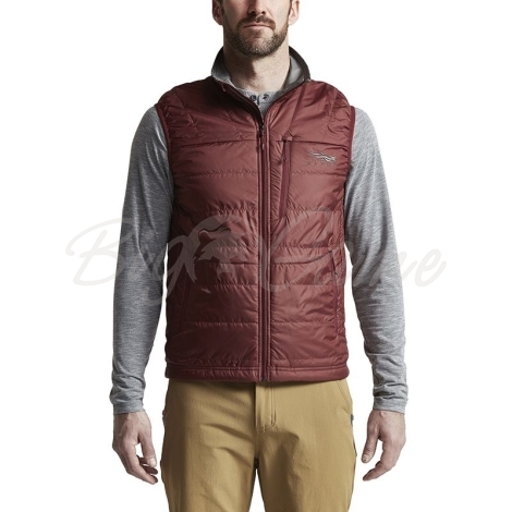 Жилет SITKA Kelvin AeroLite Vest цвет Red River фото 7