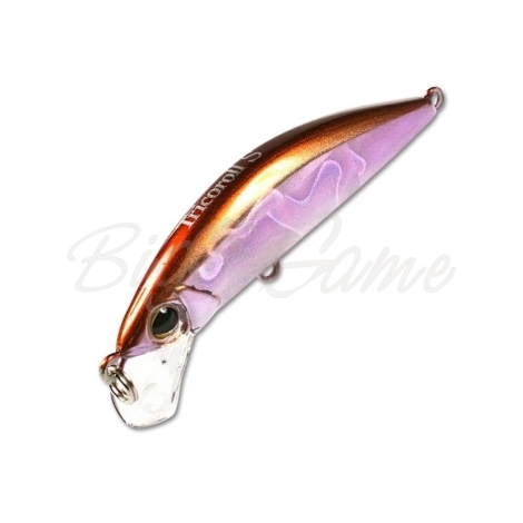 Воблер JACKALL TIMON Tricoroll 83S цв. amethyst фото 2