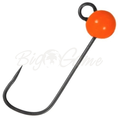 Джиг-Головка вольфрамовая MYSTICK Trout Jig  0,4 г № 6 (3 шт.) цв. оранжевый фото 1