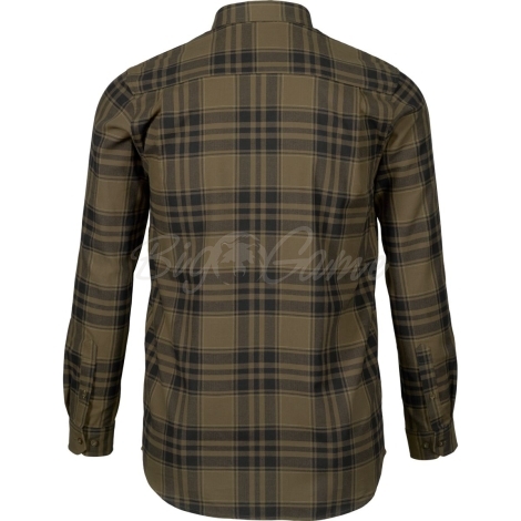 Рубашка SEELAND Highseat Shirt цвет Hunter Green фото 3