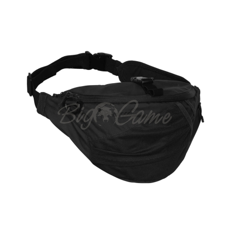 Сумка поясная PINEWOOD Cross Waist Pack цвет Black фото 1