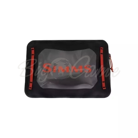 Гермонесессер SIMMS Dry Creek Gear Pouch цвет Black фото 1