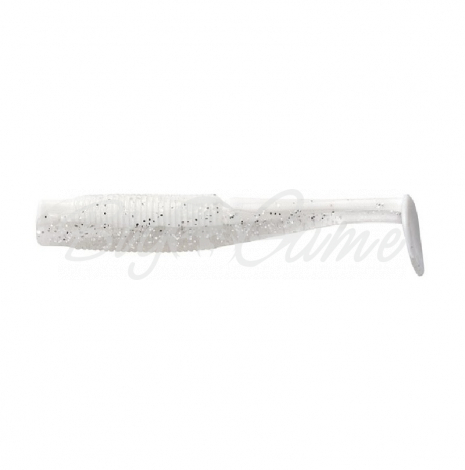 Виброхвост DAIWA Bait Junkie Minnow 3,2" цв. White Bait фото 1