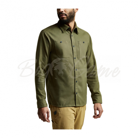 Рубашка SITKA Riser Work Shirt цвет Covert фото 2