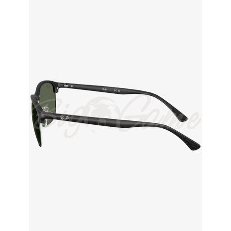 Очки солнцезащитные RAY-BAN RB4469 цв. Черный цв. ст. Зеленый фото 3
