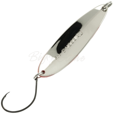 Блесна колеблющаяся DAIWA Laser Chinook S 14 г цв. Frs Zebra фото 2