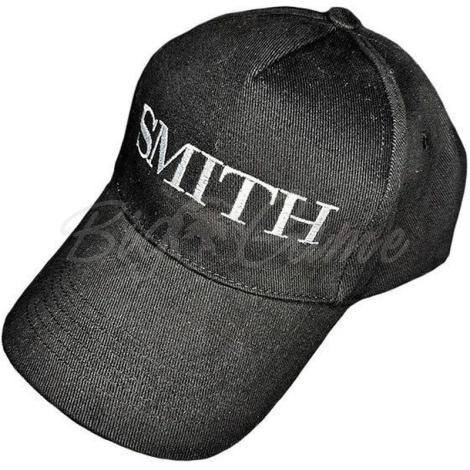 Кепка SMITH Logo 9370 цвет черный фото 1