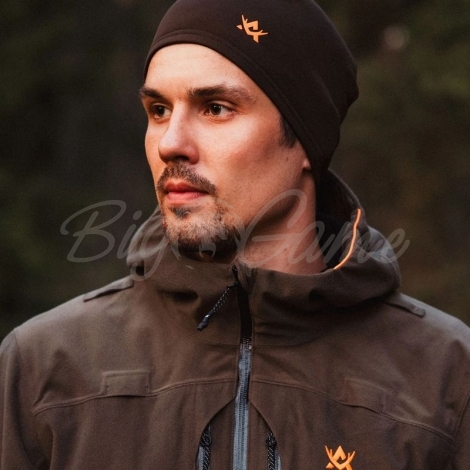 Шапка ALASKA ThermoDry Beanie цвет Brown фото 2