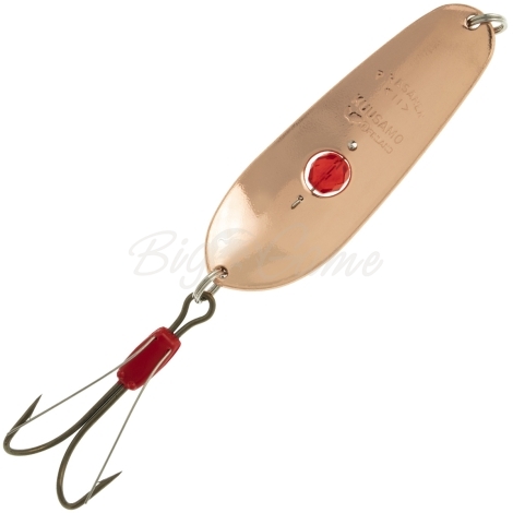 Блесна колеблющаяся KUUSAMO Rasanen 70/20 (бусинка, незацепляйка) код цв. FYe/FR-C фото 2