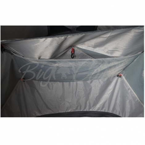 Палатка FHM Altair 3 кемпинговая цвет Синий / Серый фото 4