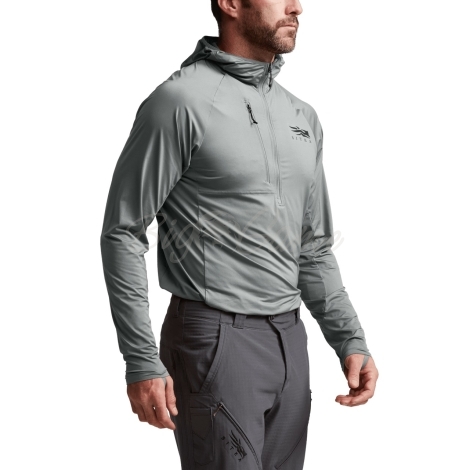 Термокофта SITKA Equinox Guard Hoody цвет Aluminum фото 7