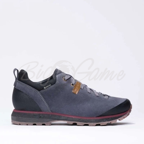Кроссовки AKU WS Bellamont IV Suede GTX цвет Anthracite / Bordeaux фото 5