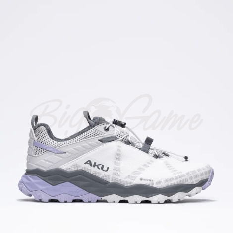 Кроссовки треккинговые AKU WS Flyrock GTX цвет Light Grey / Violet фото 5